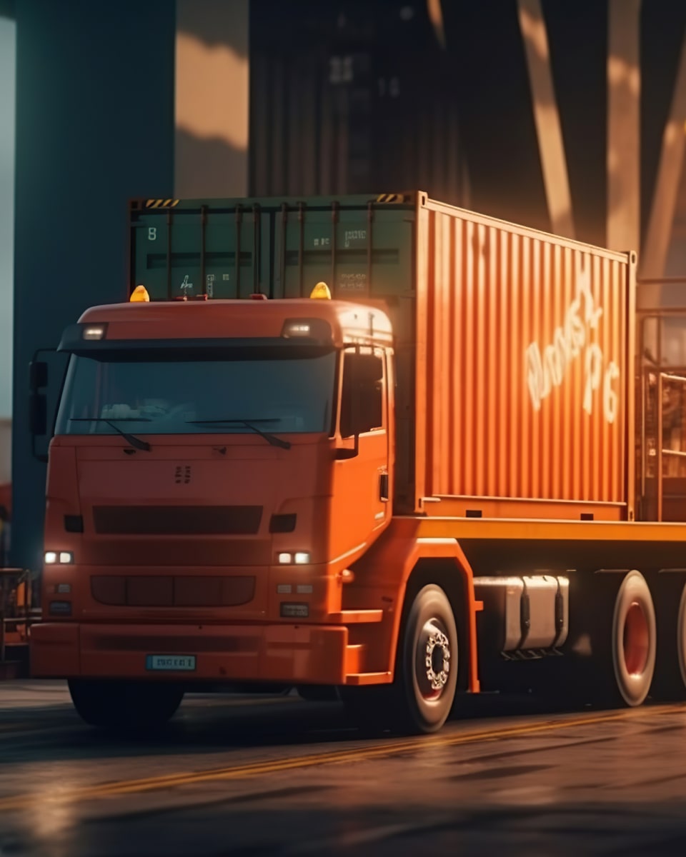 Delivery company in iraq