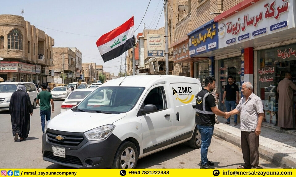 Best Local Shipping Company in Iraq