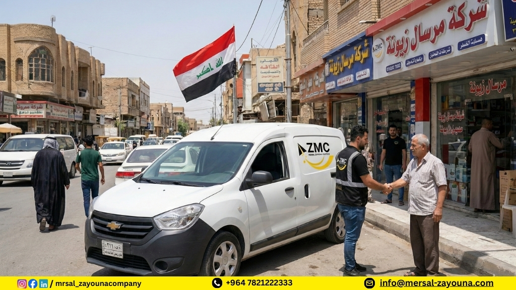 Best Local Shipping Company in Iraq
