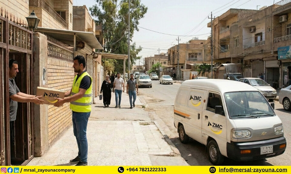 Fulfillment Service for Ecommerce Store in Erbil