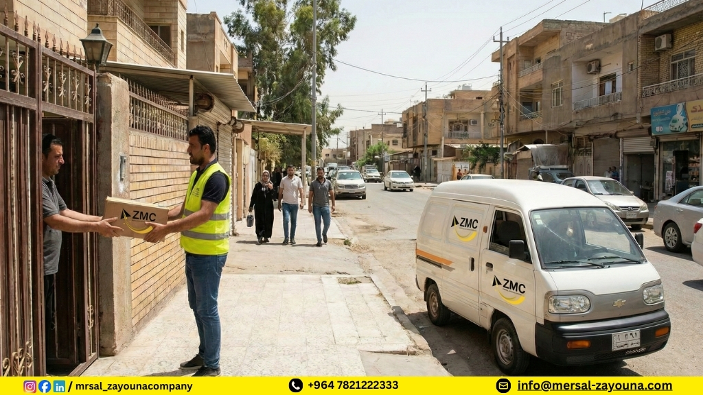 Fulfillment Service for Ecommerce Store in Erbil