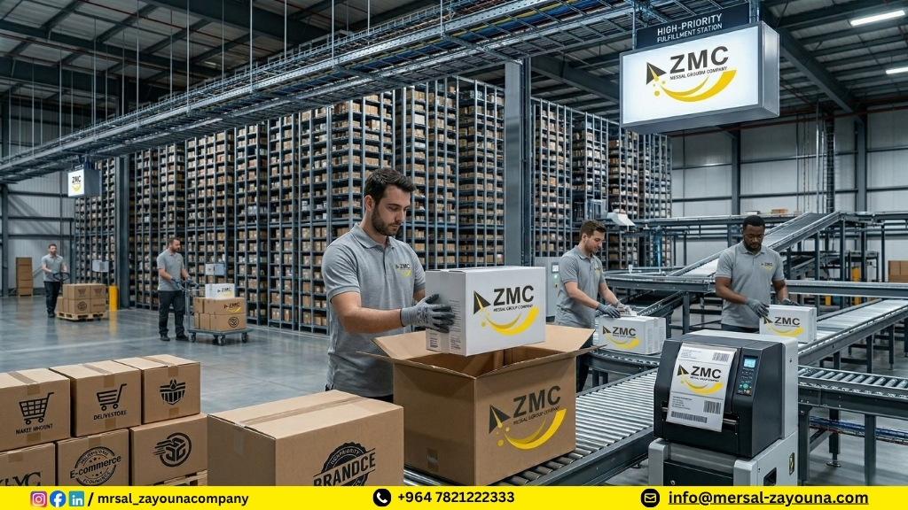 Fulfillment Service for Ecommerce Store in iraq