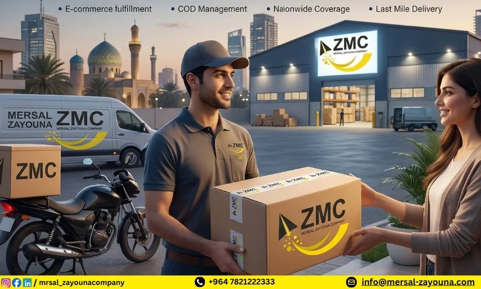 Delivery for Store Owners in Iraq