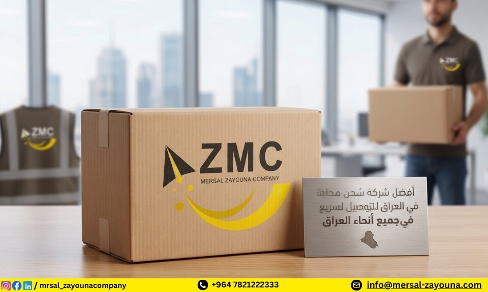 Delivery company in Iraq, Erbil, Baghdad