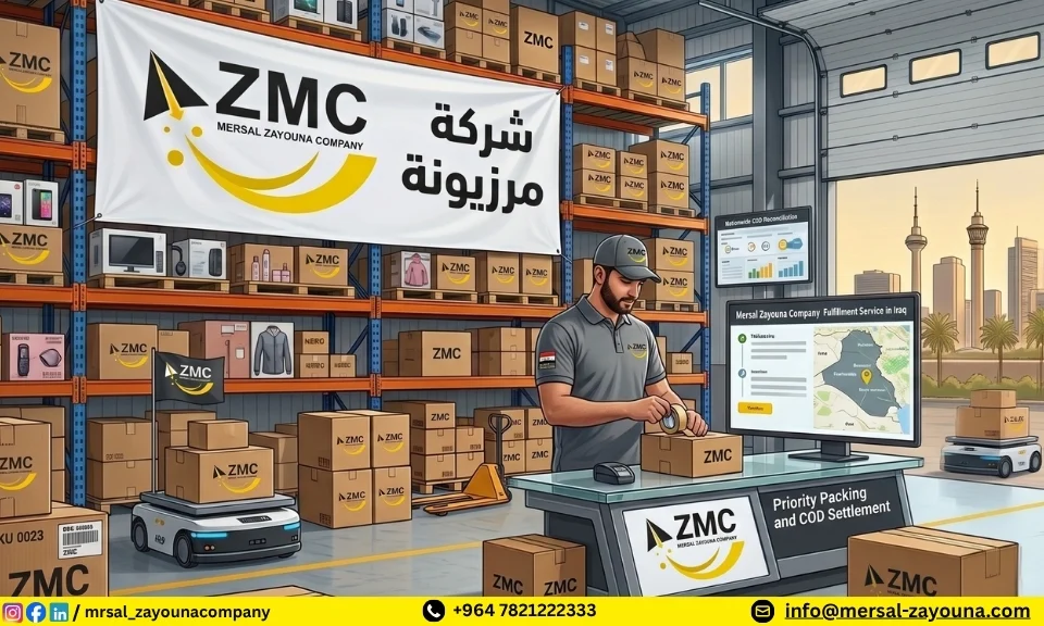 Fulfillment service in Iraq