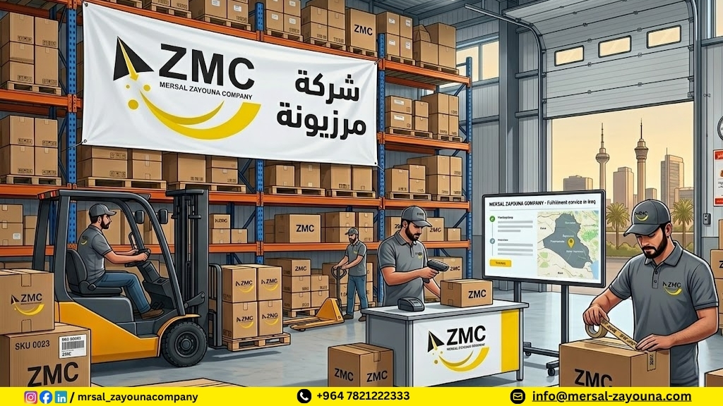 fulfillment service in Iraq