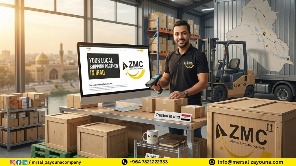 local shipping partner in iraq