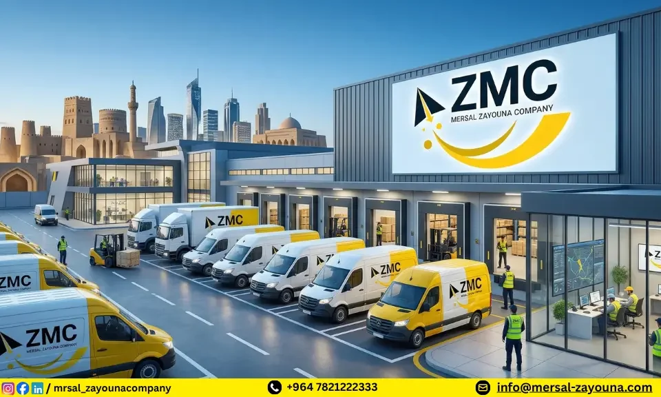 local shipping partner in iraq, mersal zayouna, shipping company in iraq, delivery company in iraq, شريك توصيل محلي بالعراق