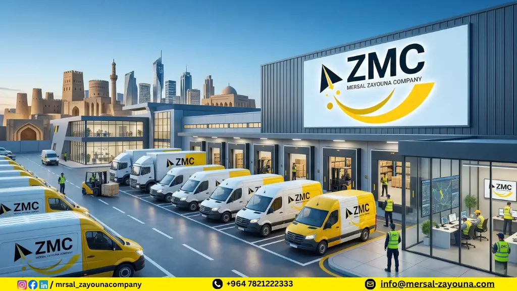 local shipping partner in iraq, mersal zayouna, shipping company in iraq, delivery company in iraq, شريك توصيل محلي بالعراق